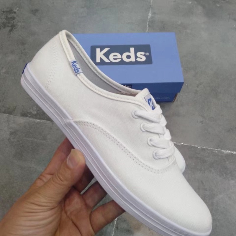 All white keds sale