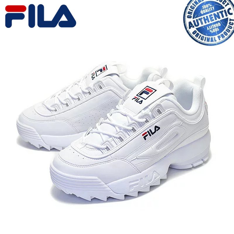 Red velvet hot sale fila disruptor