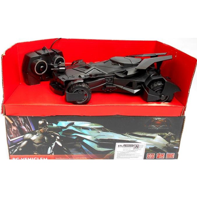Rc Car BATMAN REMOTE CONTROL BATMOBILE VEHICLEM Shopee Singapore