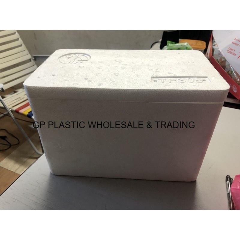 Polystyrene box保丽龙箱子TP305 Foam Box / Polyfoam Box / Fish Box / Ice Box ...