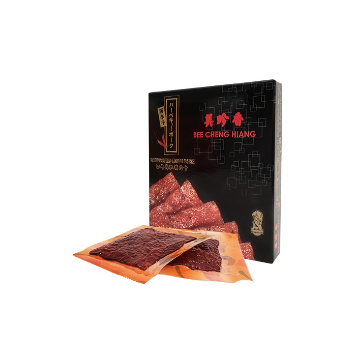 Bee Cheng Hiang Chilli Pork Bakkwa 280g | Shopee Singapore