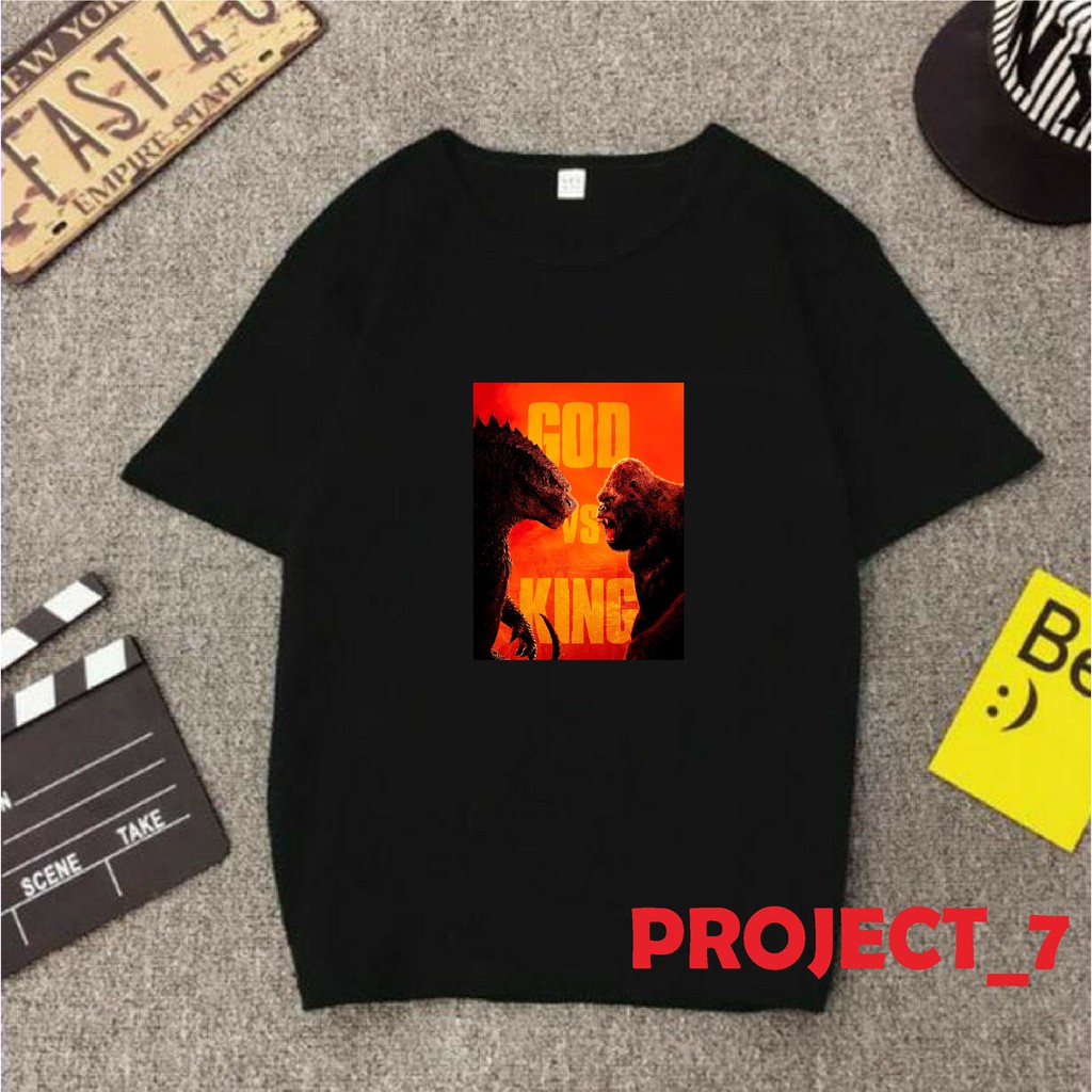 T-shirt Uomo Godzilla, Nera, 100% Cotone, Taglie S-2XL, Licenza Ufficiale, Made In USA