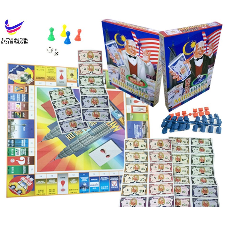 The Billionaire ( Jutaria ) | Shopee Singapore