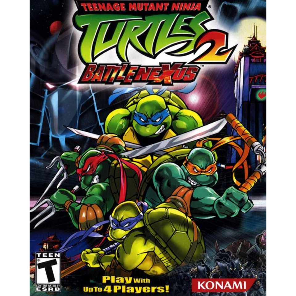 Teenage Mutant Ninja Turtles 2 Battlenexus PS2 Game (266) | Shopee Singapore