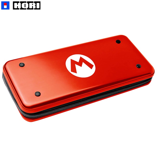 HORI Aluminum Case for Nintendo Switch (Mario) | Shopee Singapore