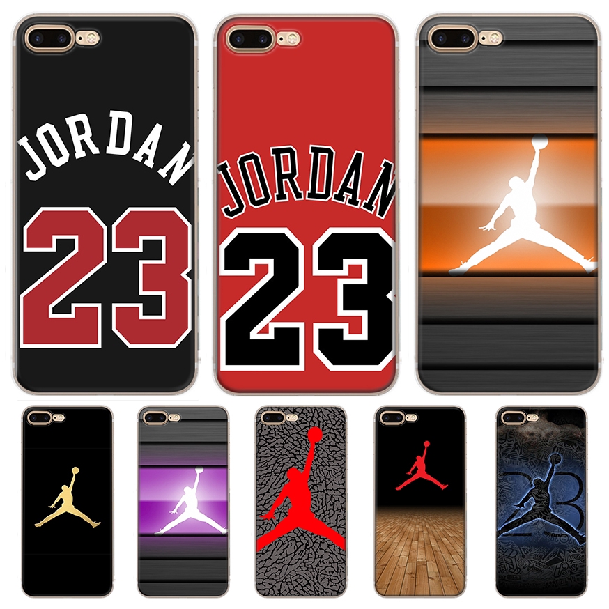 Phone Case Jordan 23 Basketball Cell Phone For iPhone 5 SE 6 6S 7