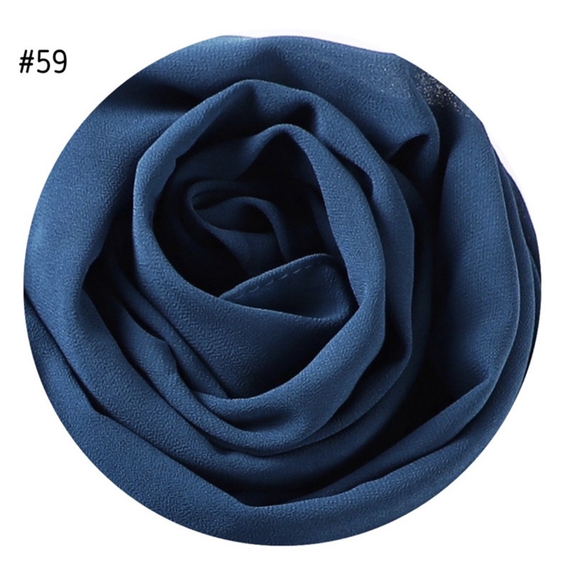 Bubble Chiffon Plain Shawl Tudung Muslim Head Scarfhijab Shawls 2nd Link Shopee Singapore 3708