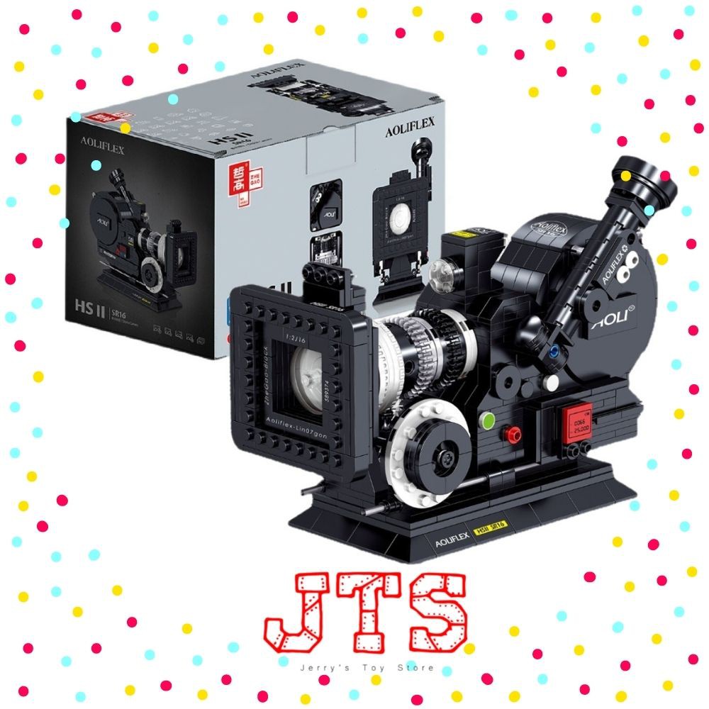 JTS LIN07 BLOCK Camera HSII SR16 00906 Film Maker Creatibe Building ...