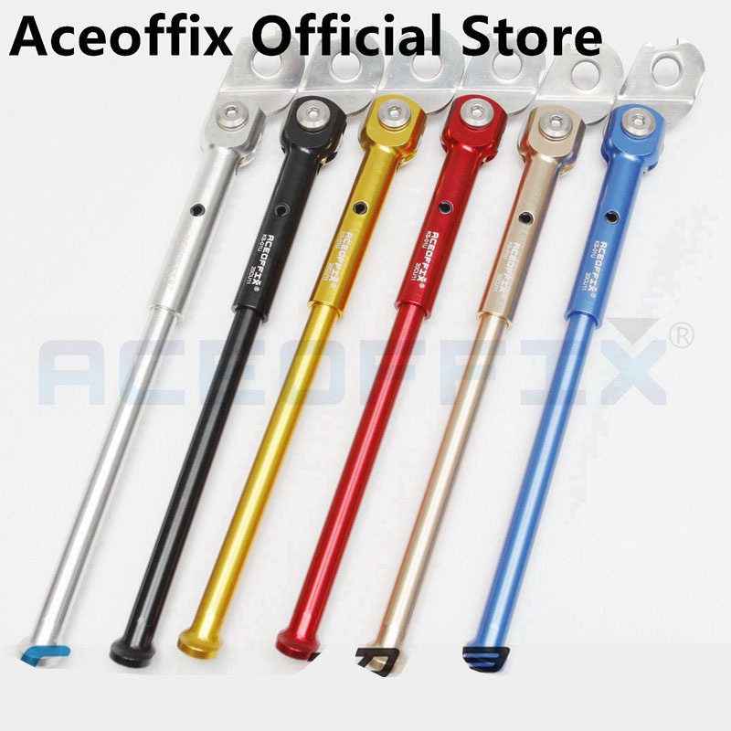 ACEOFFIX Bike Side Stand For Brompton Folding Bike Stand Park Kickstand ...