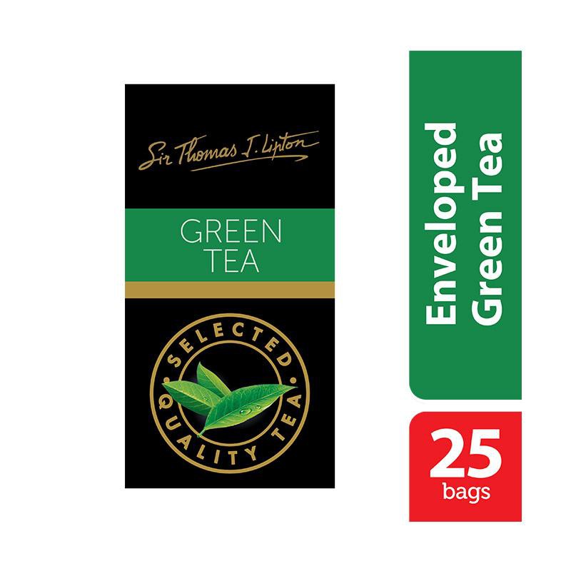 Lipton Sir Thomas Lipton Green Tea 50g | Shopee Singapore