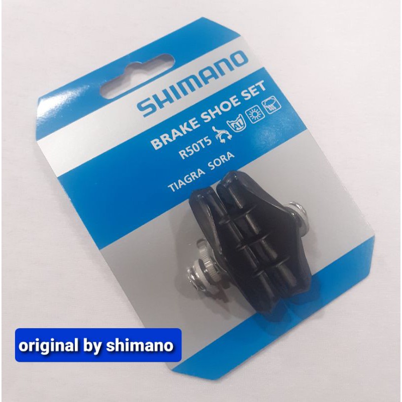 Zapata De Freno Shimano R50t2 Tiagra, Sora Br-4600 Tacos | Cuotas sin interés