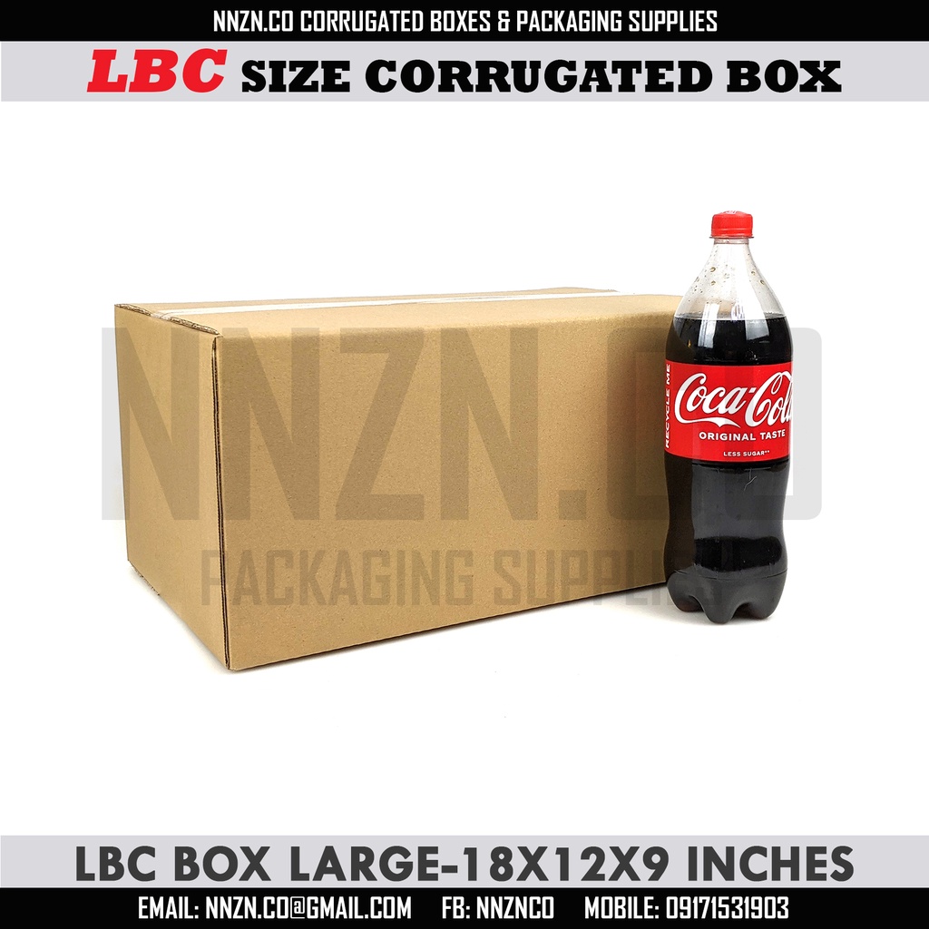 NNZN Large LBC Express Sizes Corrugated Cargo Shipping Boxes Packaging ...