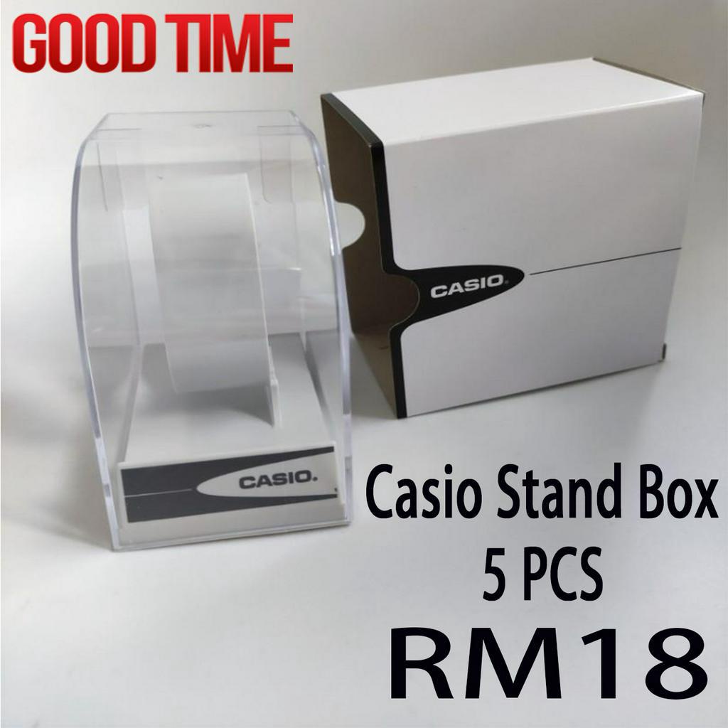Casio Stand Box/High Quality Box/Watch Box/Watch Box (5Pcs) | Shopee ...