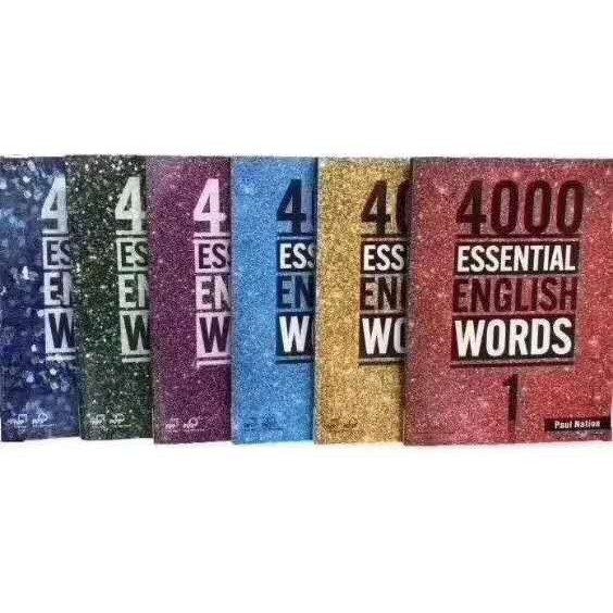 Amazon | 4000 ESSENTIAL ENGLISH WORDS 6: Student Book W