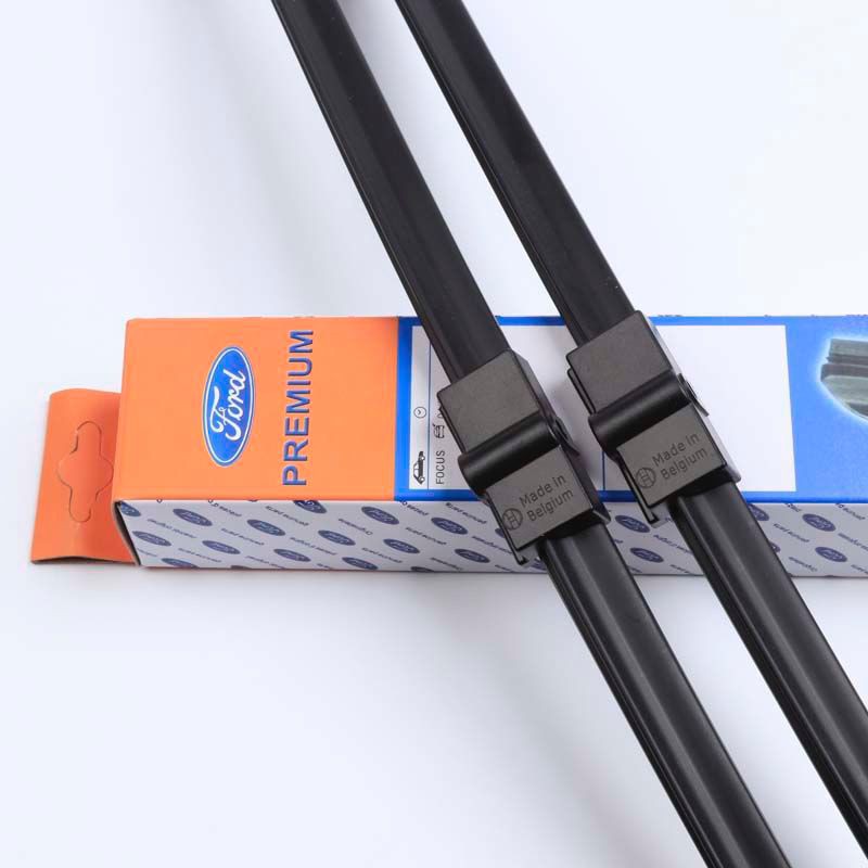 Antenne Voiture En Forme D'aileron Requin Pour Fo-RD Focus Kuga Fiesta Ecosport Mondeo, Universelle Toit Radio AM FM Auto-AdhéSif ImperméAble Style Accessoires,D/White