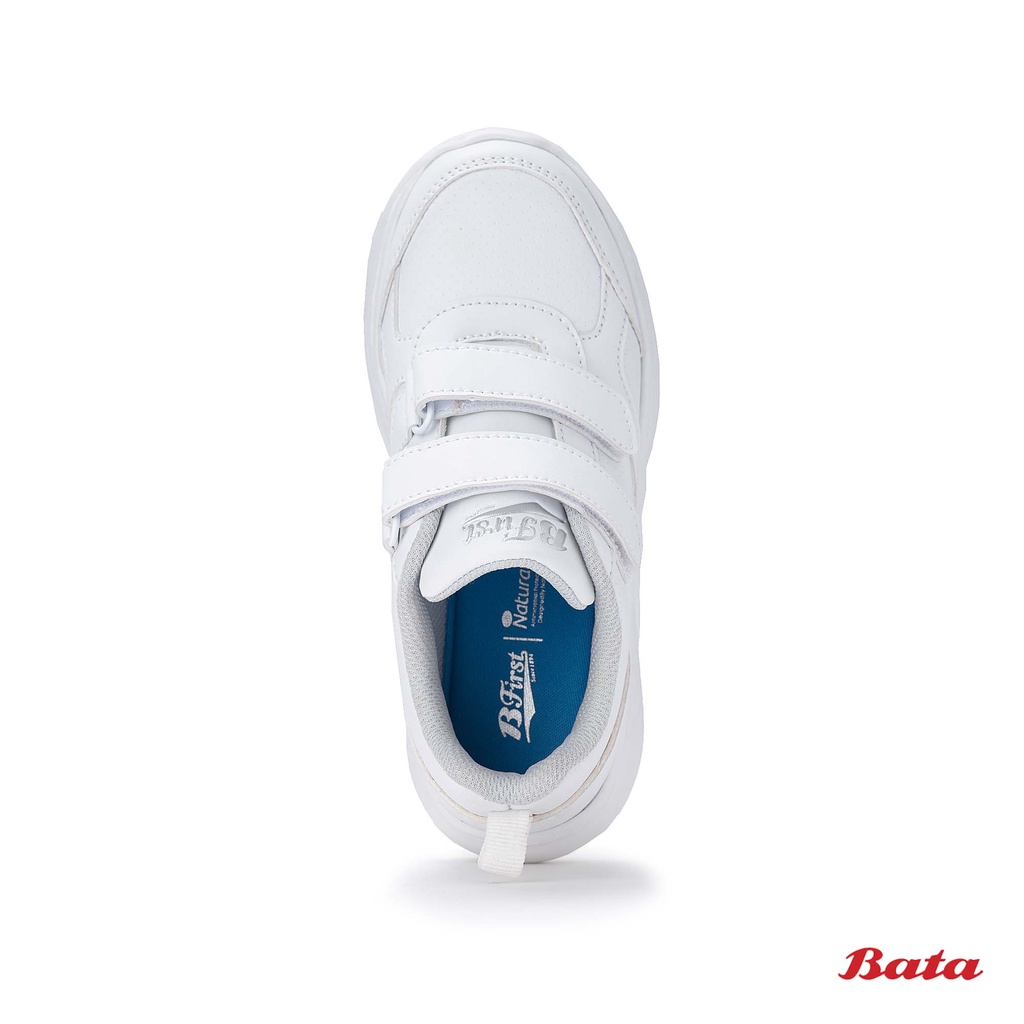 BATA Kids B.First Double Velcro School Shoes 581X333 | Shopee Singapore