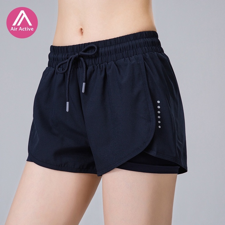 Air active Build-in Yoga Shorts Sports Shorts Quik-drying Running Fitness