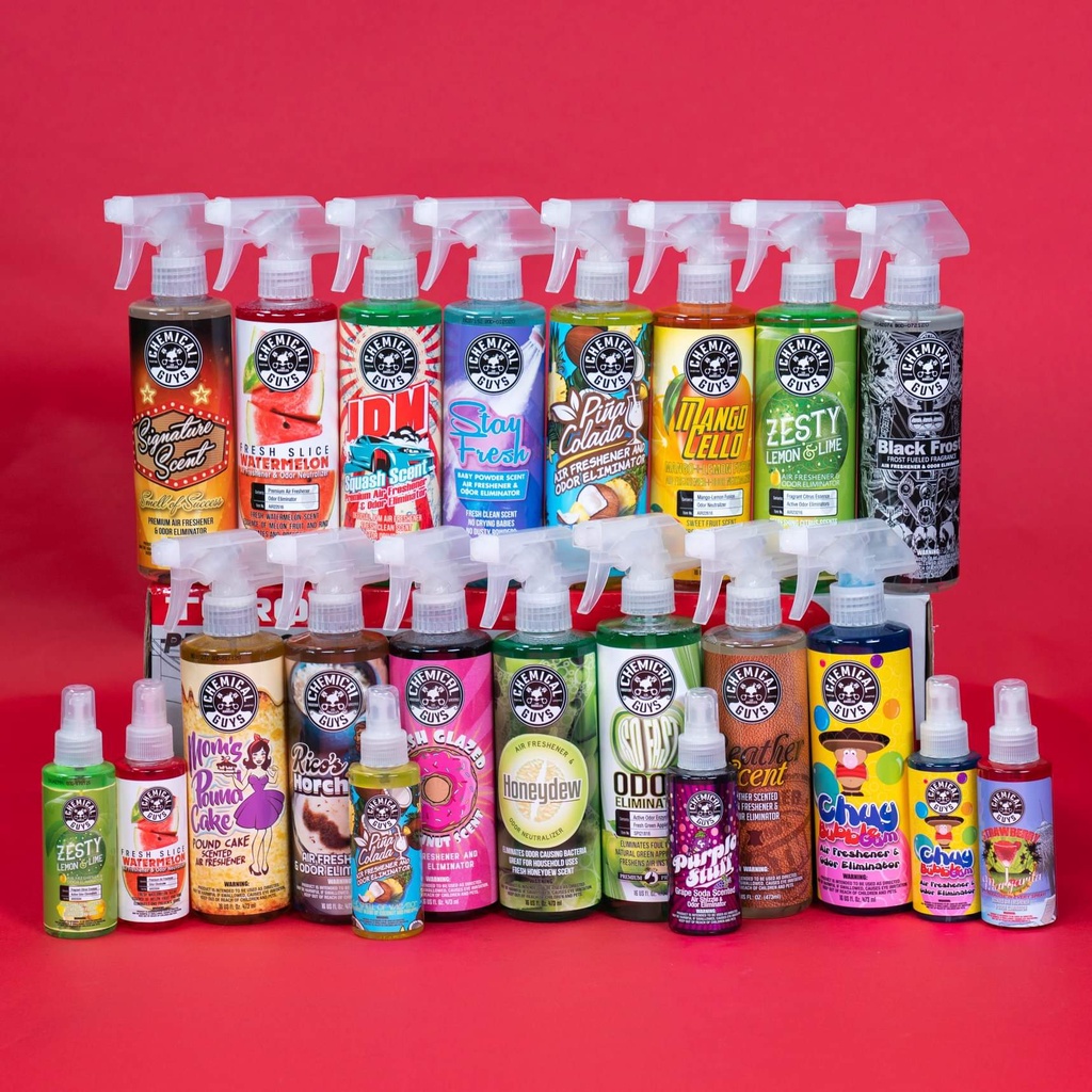 CHEMICAL GUYS AIR FRESHENERS (LIMITED STOCK Original 16oz / 473ml