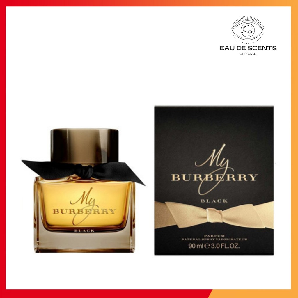 BURBERRY MY BURBERRY BLACK WOMAN PARFUM 30ML 90ML Shopee Singapore