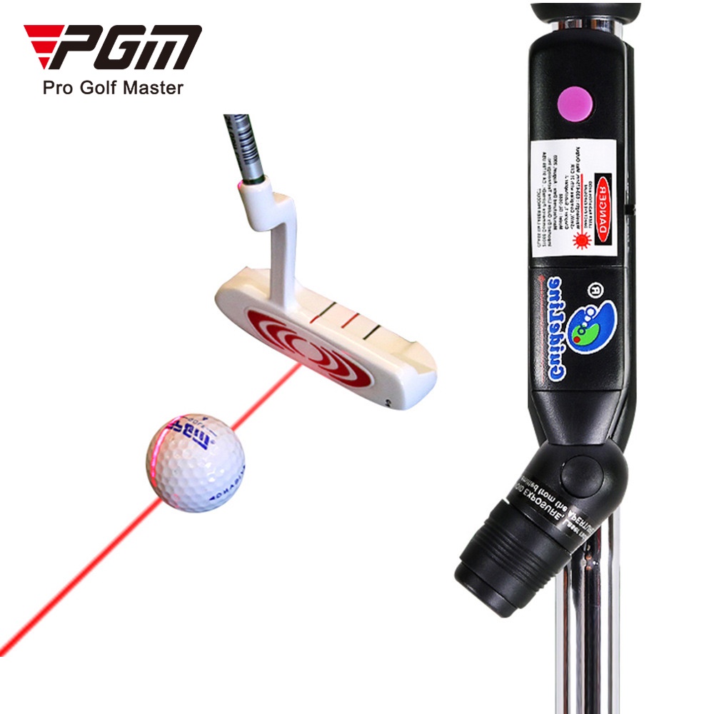 PGM Laser pointer golf putter training aid long distance golf putting