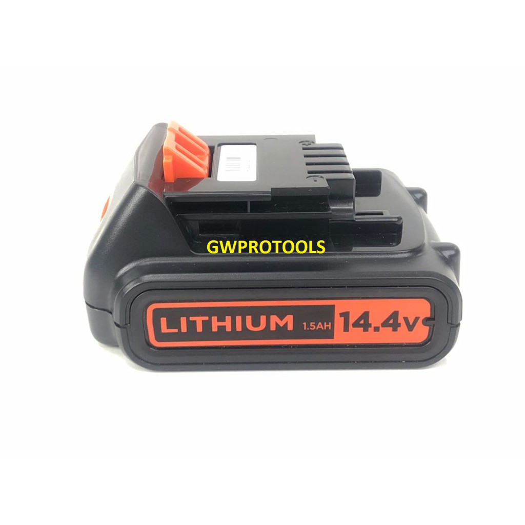 Black and Decker Genuine BL1514 14.4v Cordless Li-ion Battery 1.5