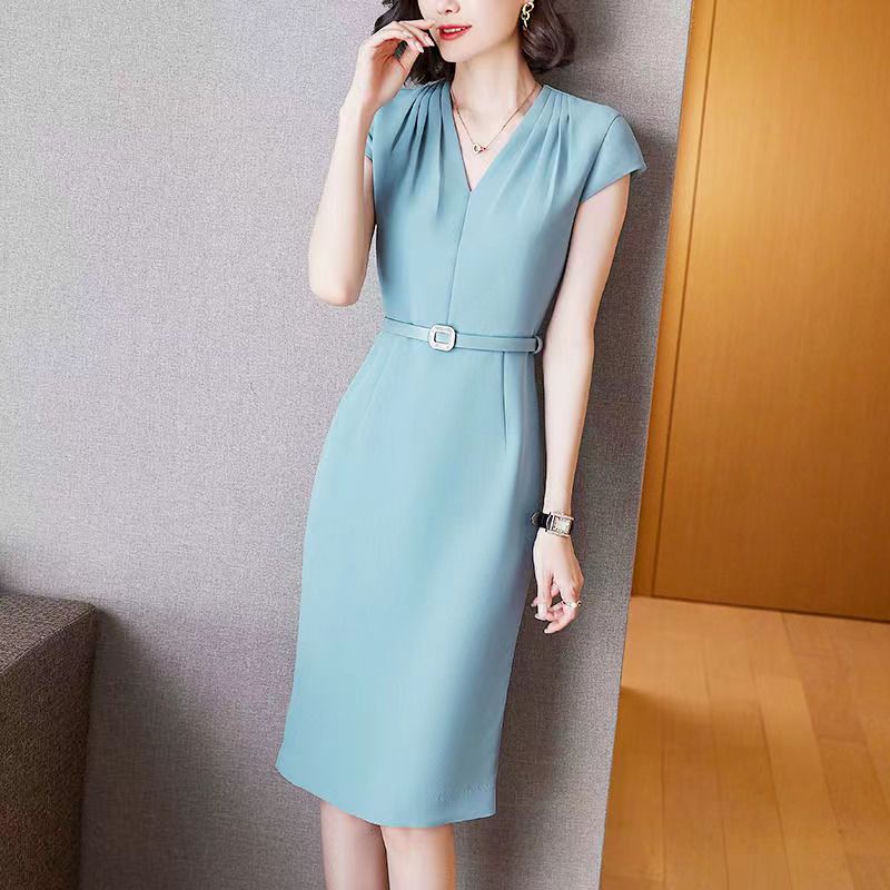 Elegant office clearance dress