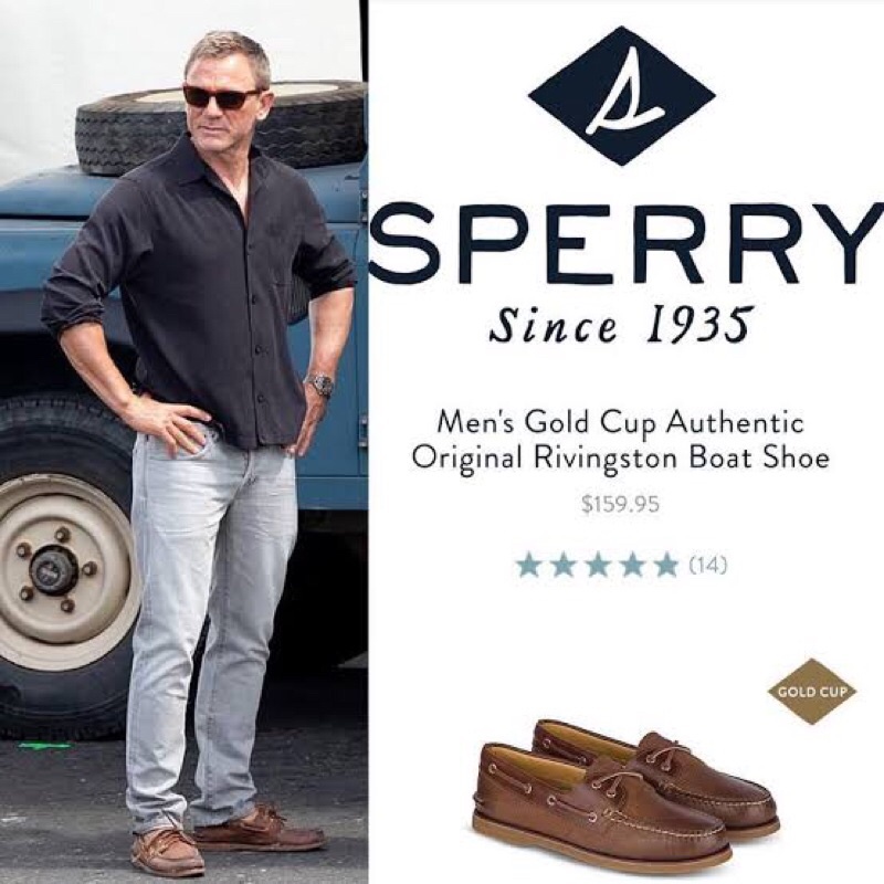 Sperry gold cup rivingston deals