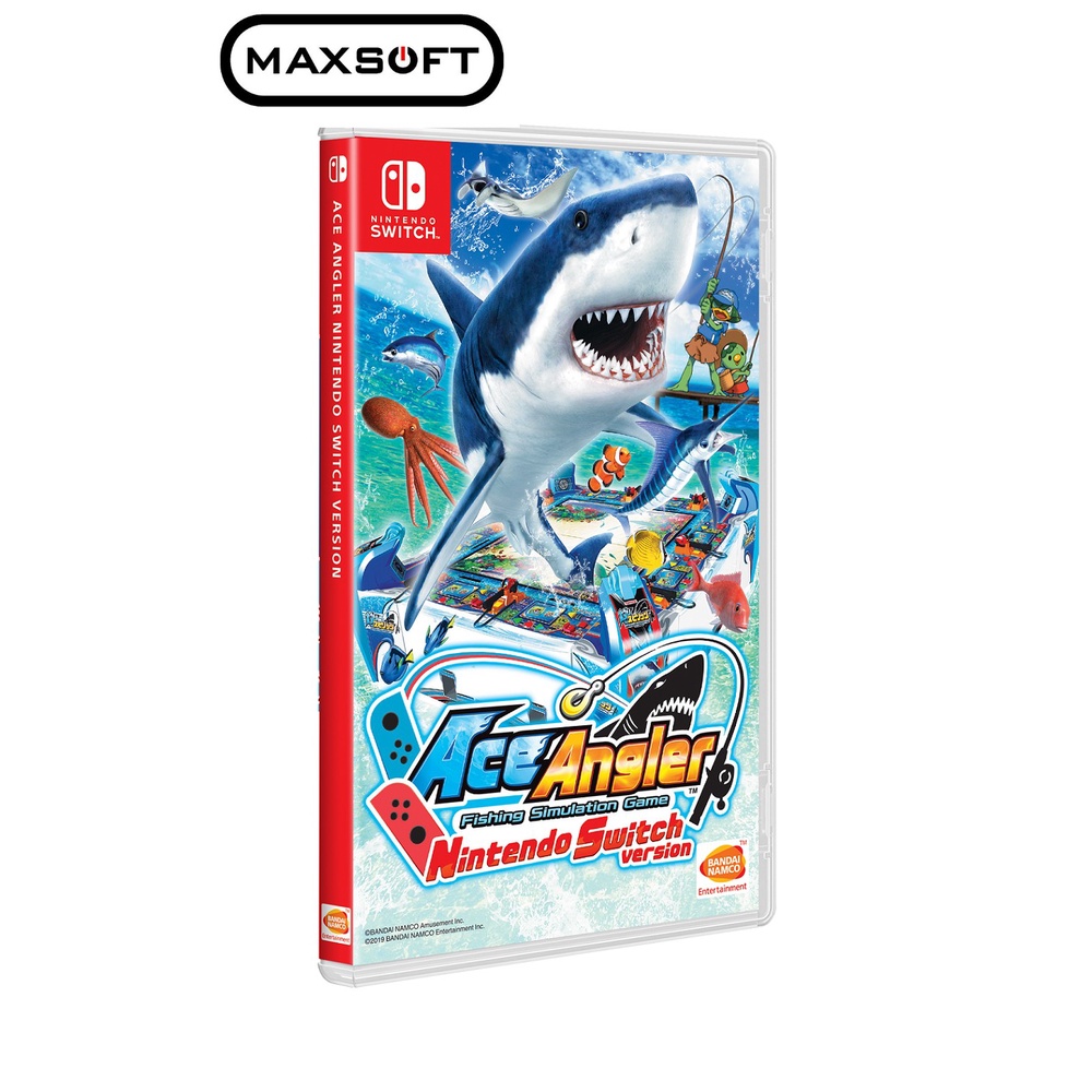 Ace Angler (Maxsoft Exclusive English Version) - Nintendo Switch | Shopee  Singapore