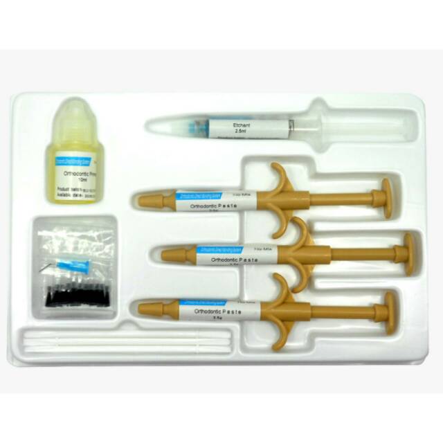 Glue ortho force orthoforce ORIGINAL braces bracket braces orthodontic