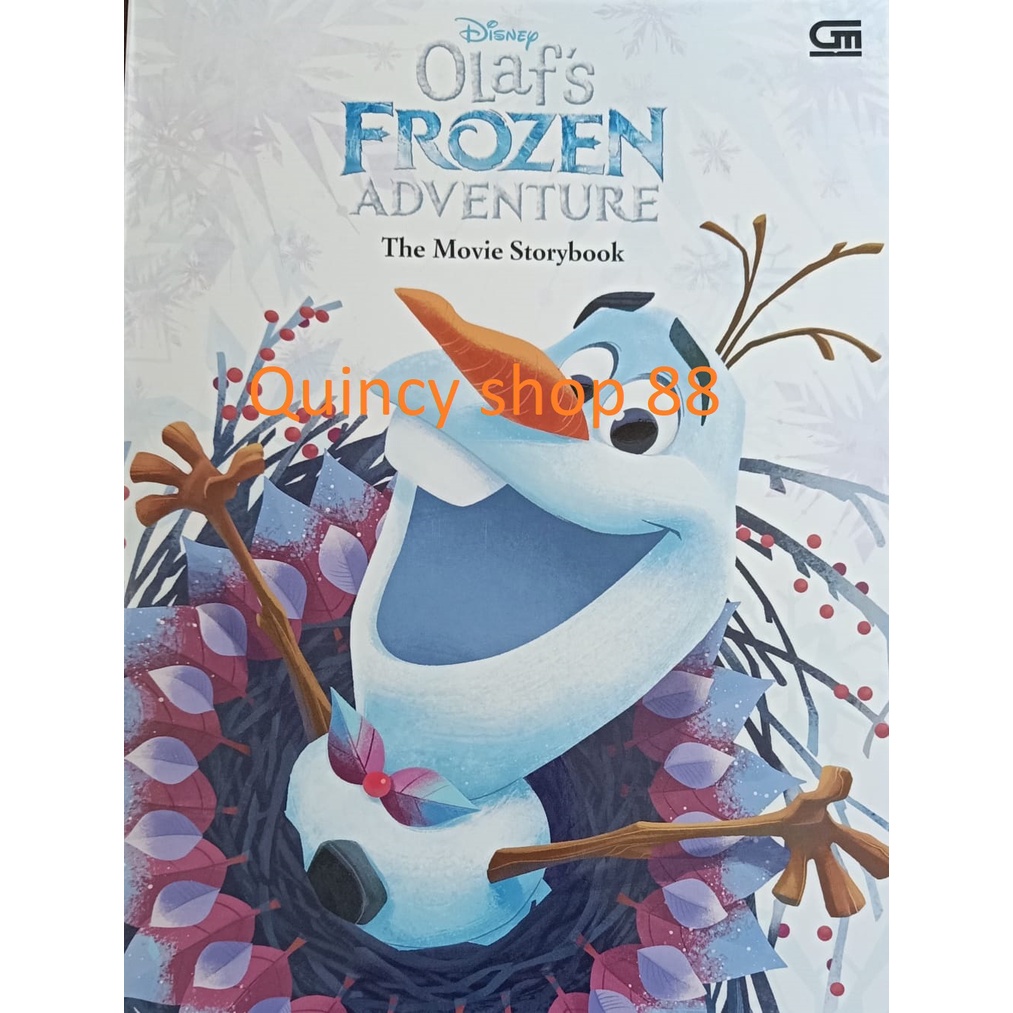 Disney Frozen Olaf's Adventure Children's Storybook "The Movie ...