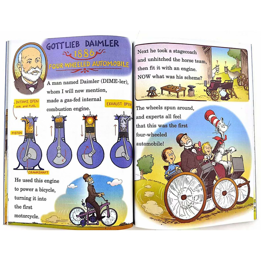 SG Stock][33 BOOKS] The Cat In The Hat's Learning Library by Dr