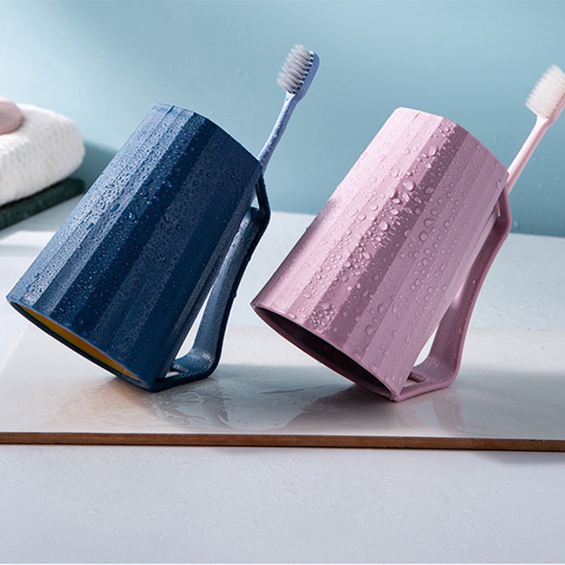 A700 Toothbrush Glass For Mouthwash Holder | Shopee Singapore