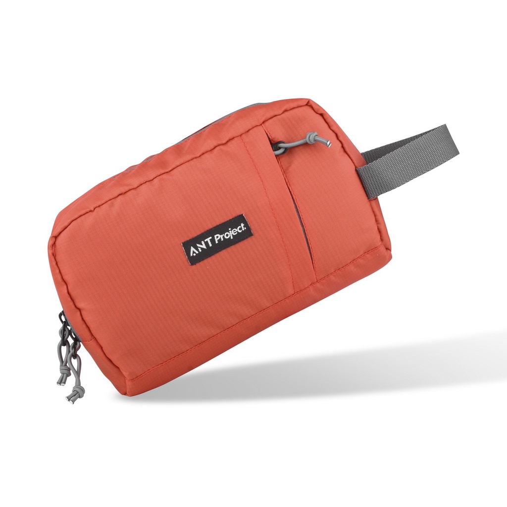 ANT PROJECT - Pouch Roaster Travel Organizer - Doppkit - Orange ...