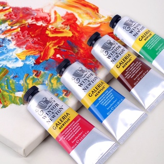 Winsor & Newton Galeria Flow Acrylic - Introduction Set of 10, 12ml Colors