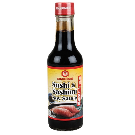 Kikkoman Sushi & Sashimi Soy Sauce 250Ml [Japanese] | Shopee Singapore