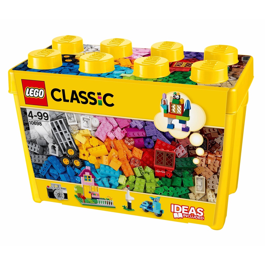 LEGO 10698 LEGO Large Creative Brick Box | Shopee Singapore