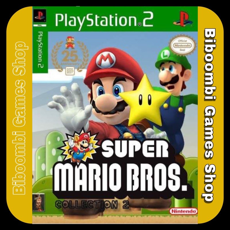 Mario ps2 store