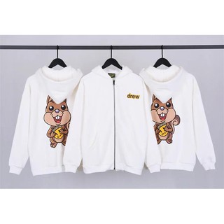 Drew House Squirrel Zip Up Hoodie