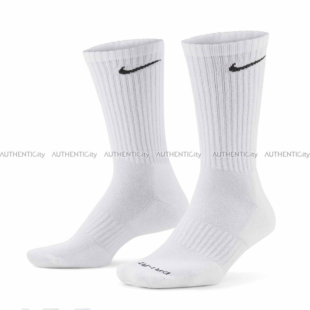 [Genuine] Dri-fit Drifit Basic Sneakers In Black And White Technology ...