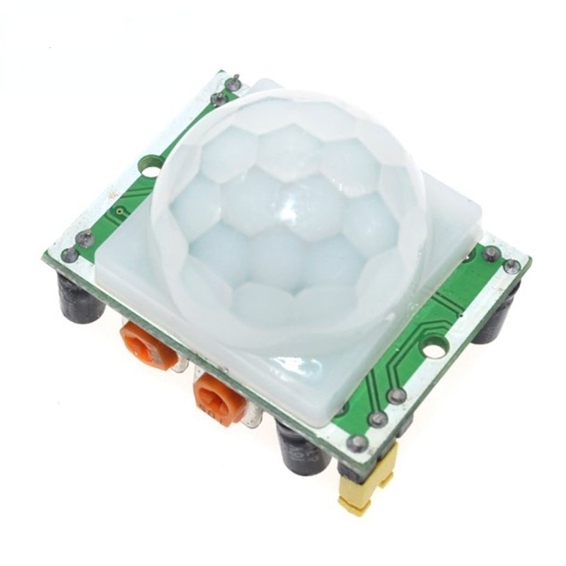 HC-SR501 Adjust Infrared IR Pyroelectric Infrared PIR module Motion ...