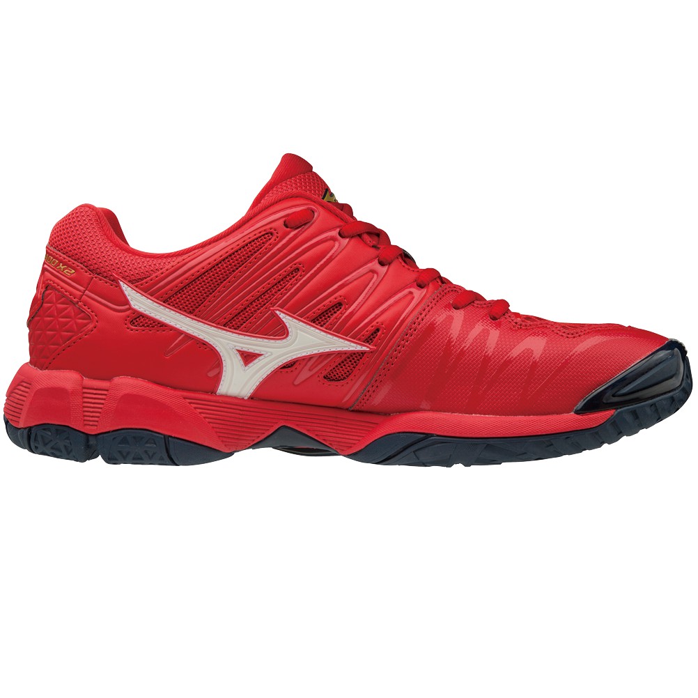 Mizuno Men s Wave Tornado X2 Red Shopee Singapore