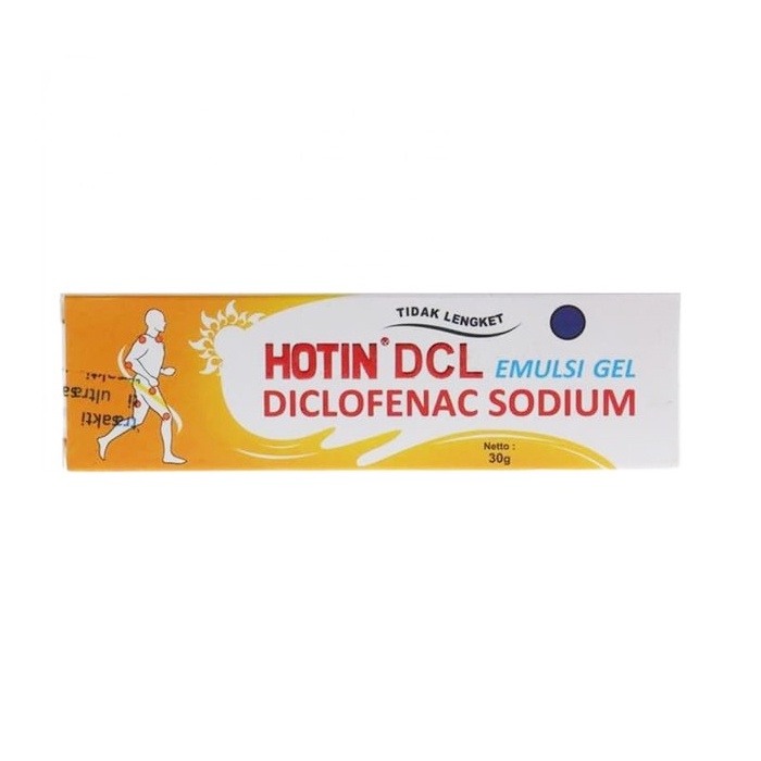 HOTIN DCL EMULSI GEL 30GR/PEREDA NYERI/KESLEO/CREAM PEGAL-PEGAL - Gambar 3