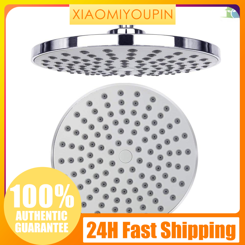 High Pressure Shower Head 8 Inch Rain Showerhead G1/2 Adjustable