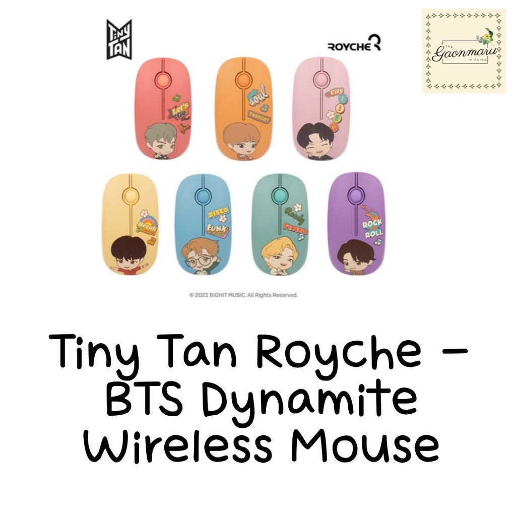 ROYCHE Tiny Tan Dynamite wireless mice 7 colors Shopee Singapore