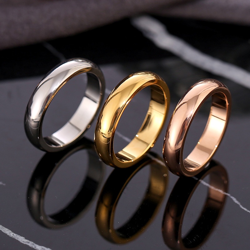 Cheap deals plain rings