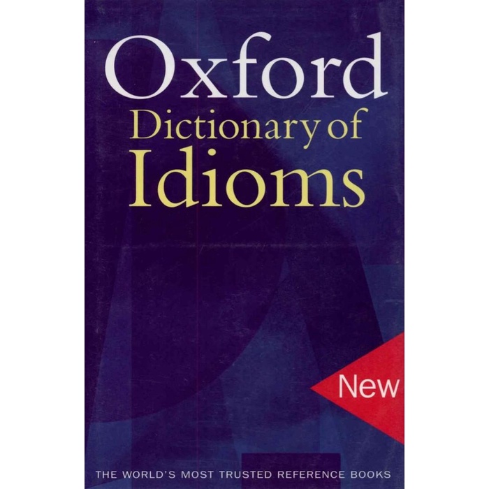Book Oxford Dictionary Of Idioms Judith Siefring Shopee Singapore