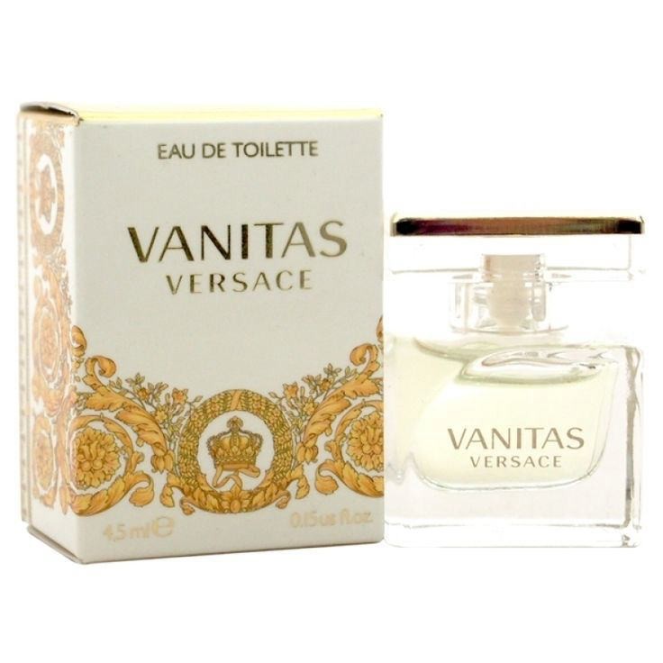 PERFUME VERSACE VANITAS EAU DE TOILETTE 4.5ML Shopee Singapore