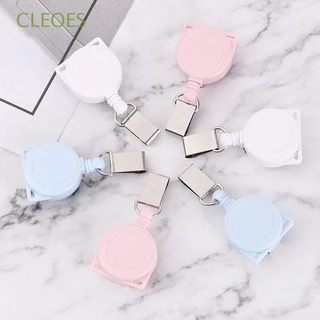 FGHJD My Melody Creative Work Card Clips ID Card Clips Chest Card  Cinnamoroll Cute Badge Reel Retractable Badge Reel Name Card Badge Holder  Nurse Badge Holder