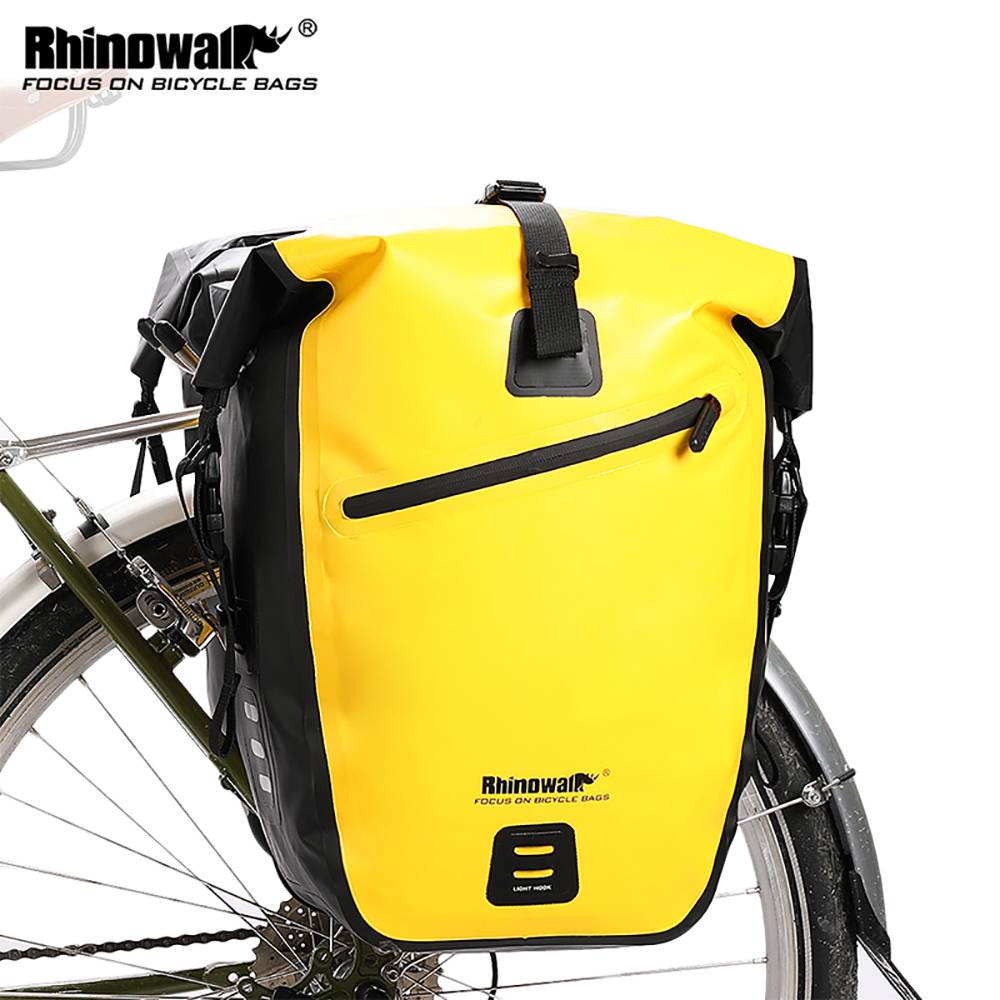 RHINOWALK Waterproof Bike Bag 20L/27L Bike Panniers Bags Travel - Main Image