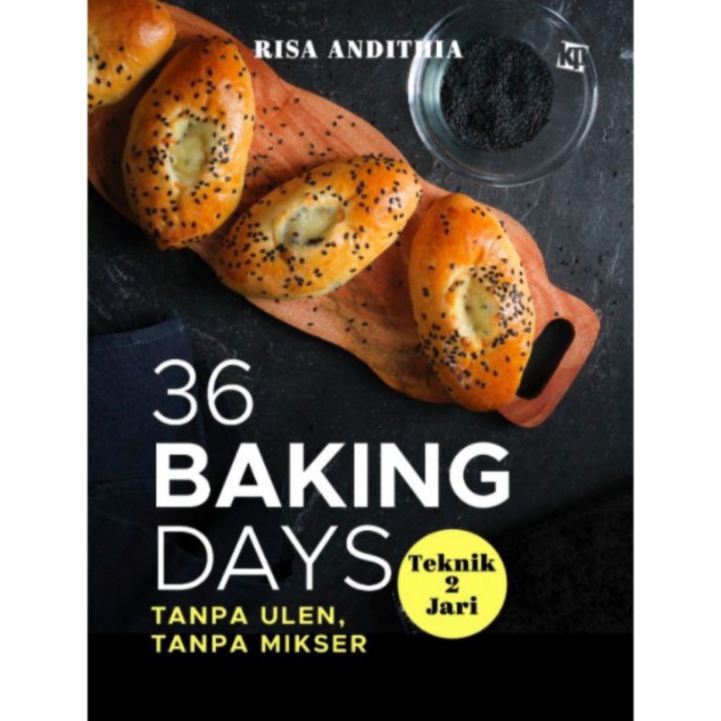 36 Baking Days Make Bread Without Ductile, Without Mixer Shopee